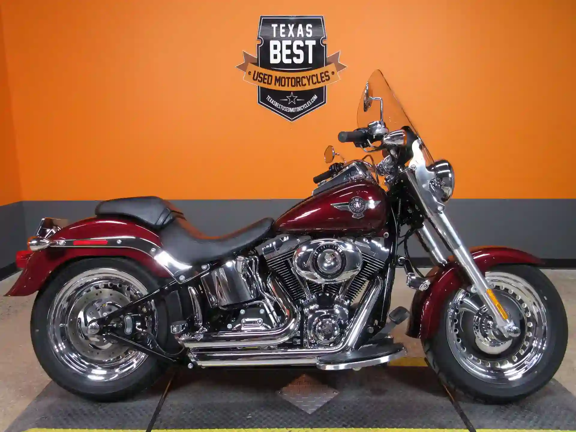 Harley Davidson Softail Fat Boy 2015