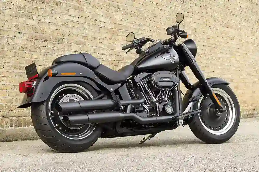 Home 1 Harley Davidson Softail Fat Boy 2017