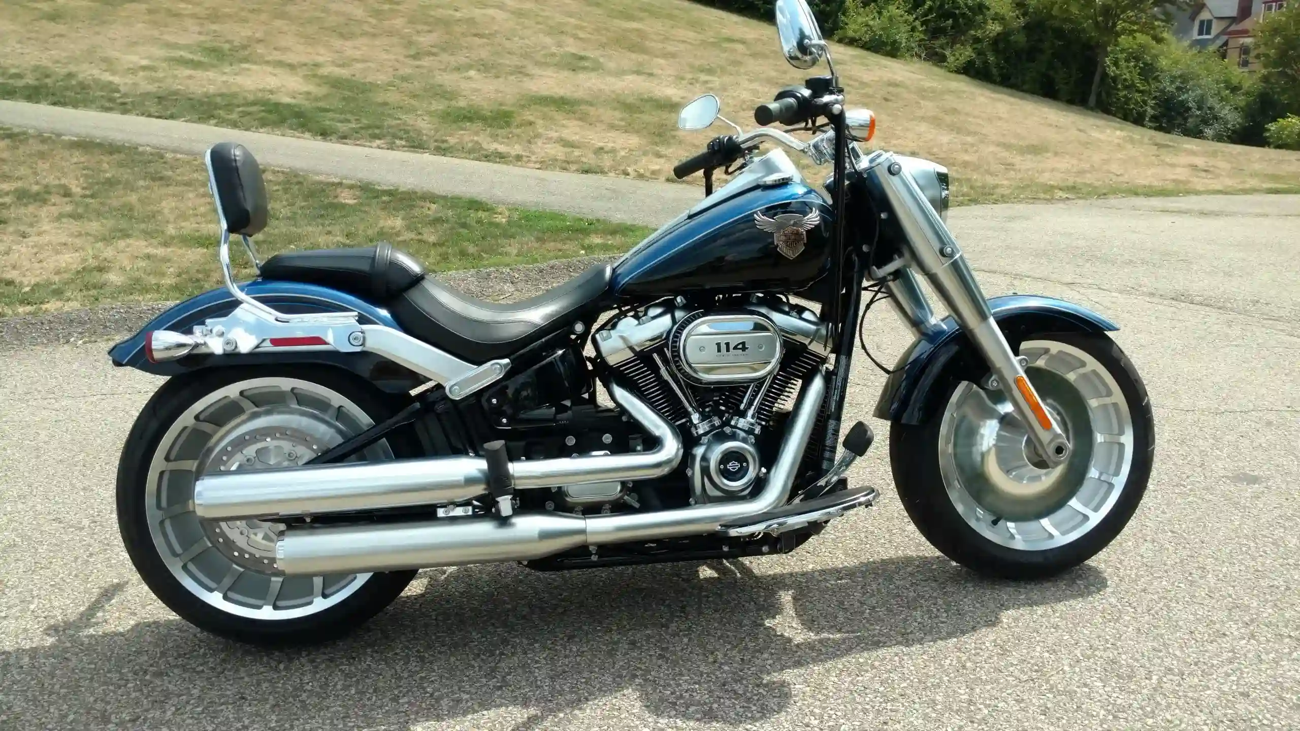 Harley Davidson Softail Fat Boy 2018