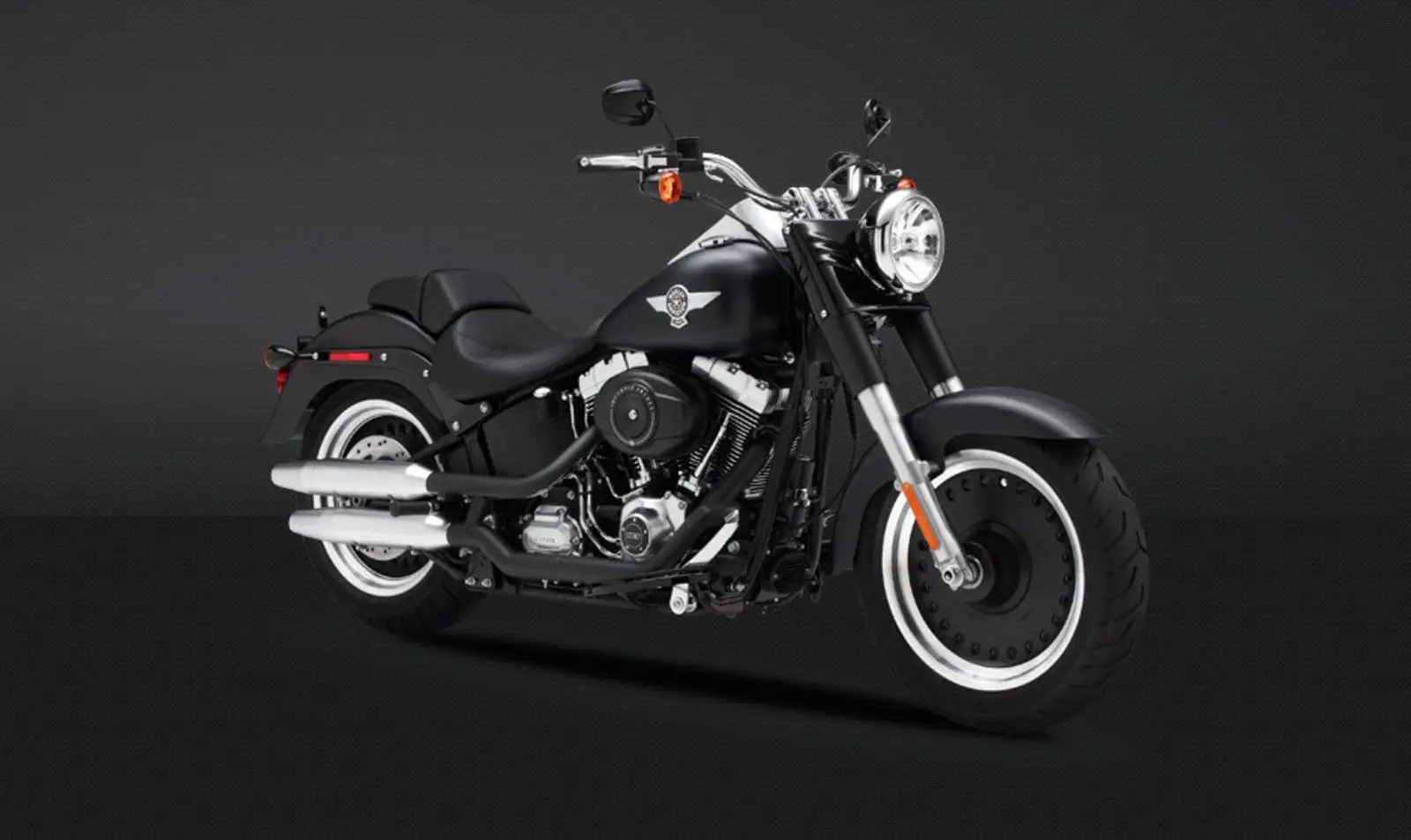 Harley Davidson Softail Fat Boy Lo 2013