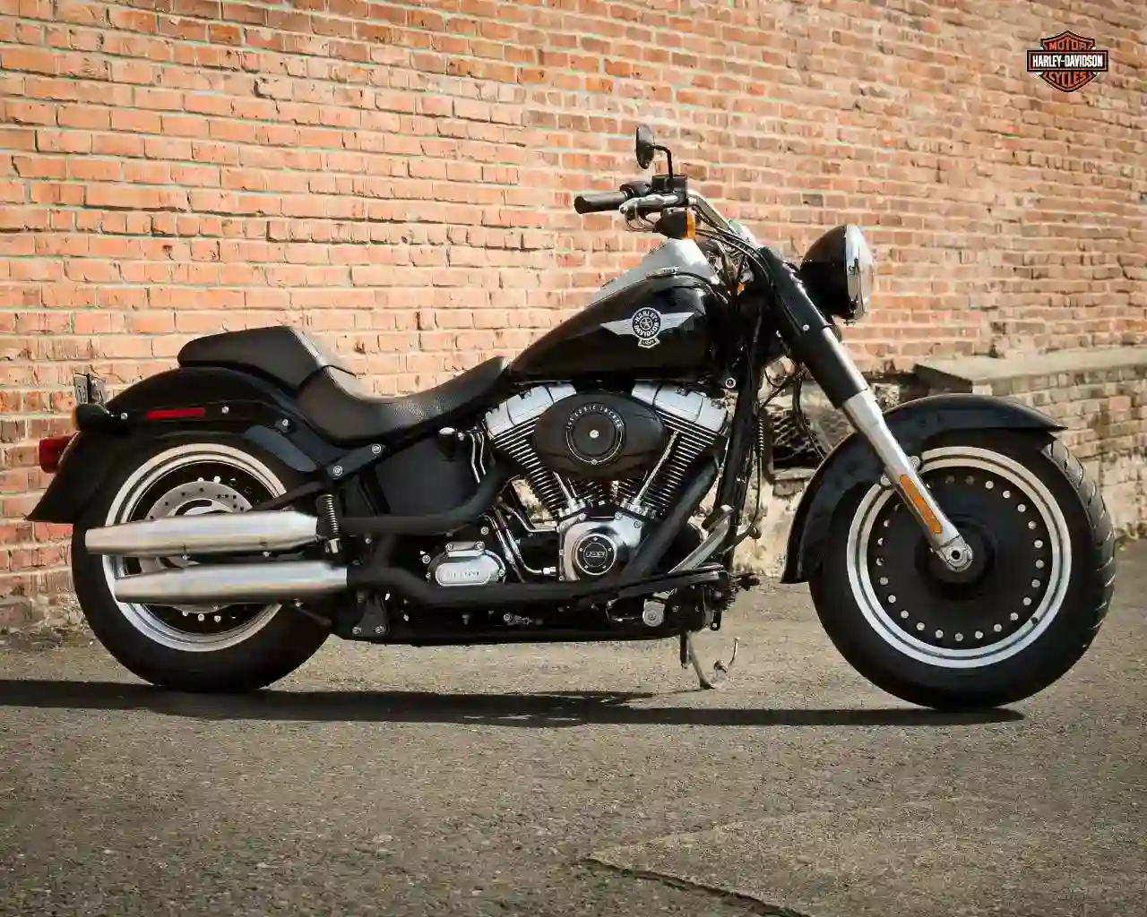 Harley Davidson Softail Fat Boy Lo 2015