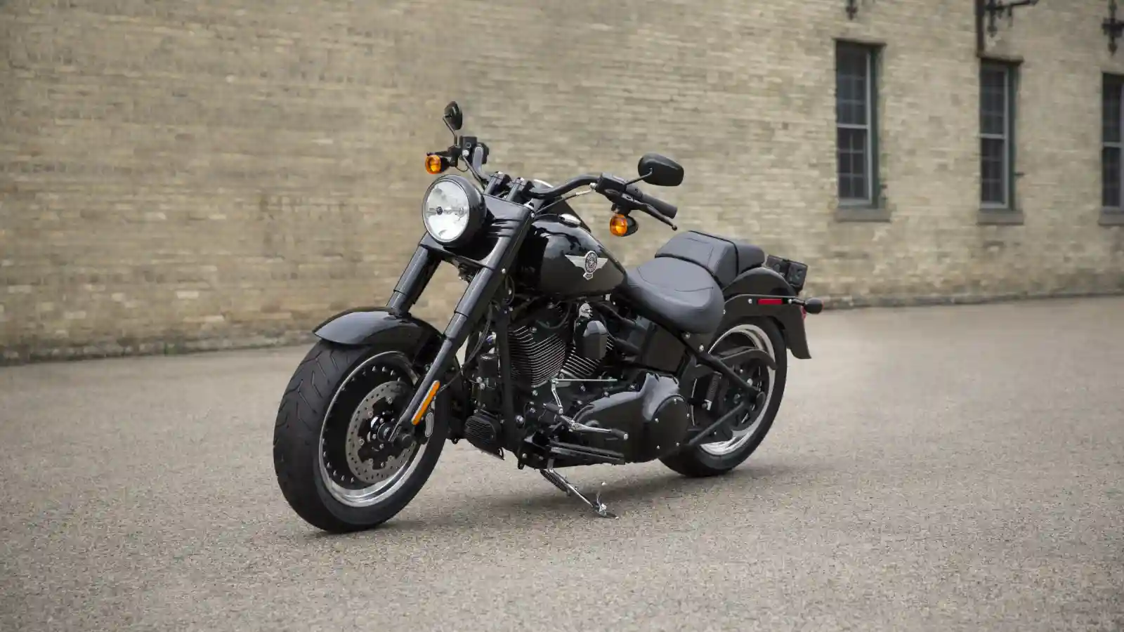 Home 4 Harley Davidson Softail Fat Boy Lo 2017