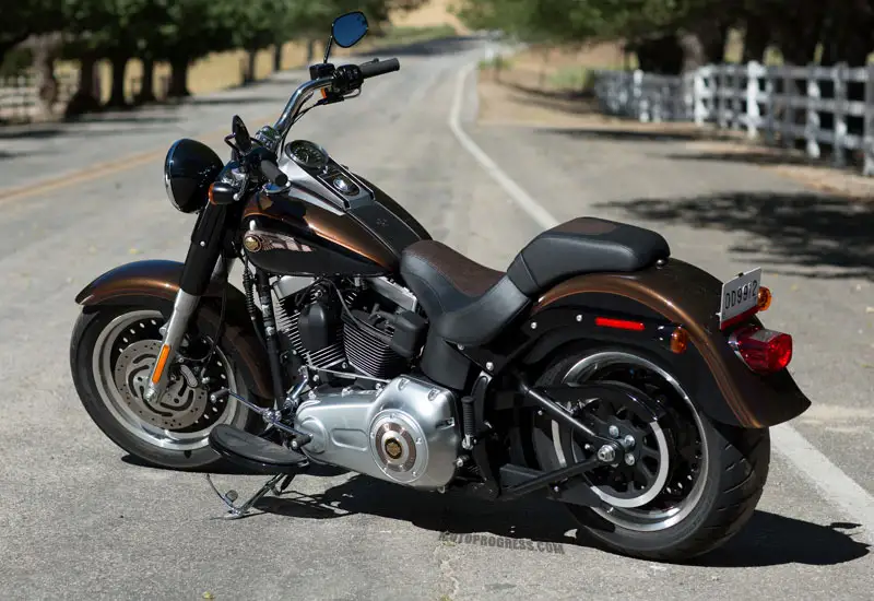 Harley Davidson Softail Fat Boy Special 2013