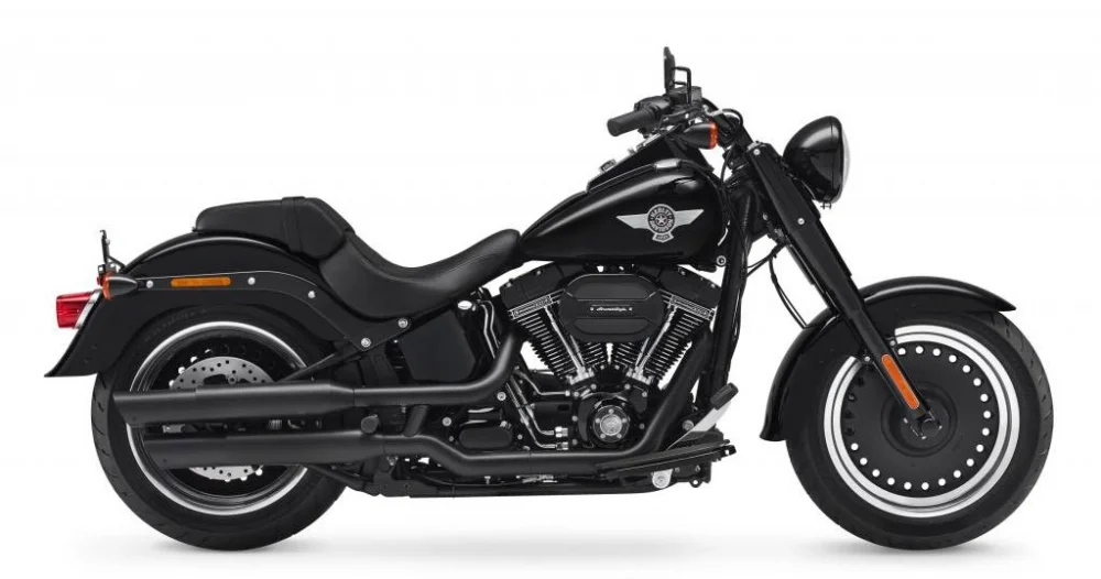 Harley Davidson Softail Fat Boy Special 2016