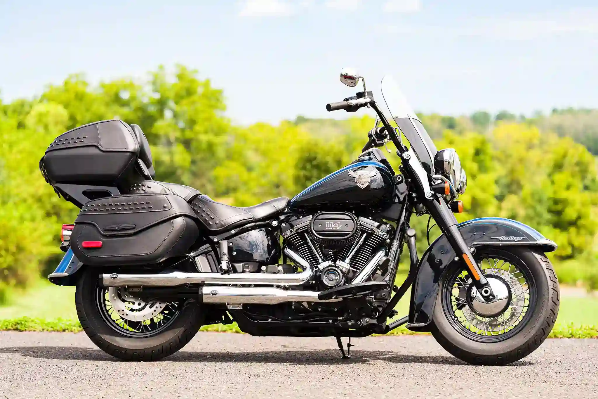Harley Davidson Softail Heritage Classic 114 2018