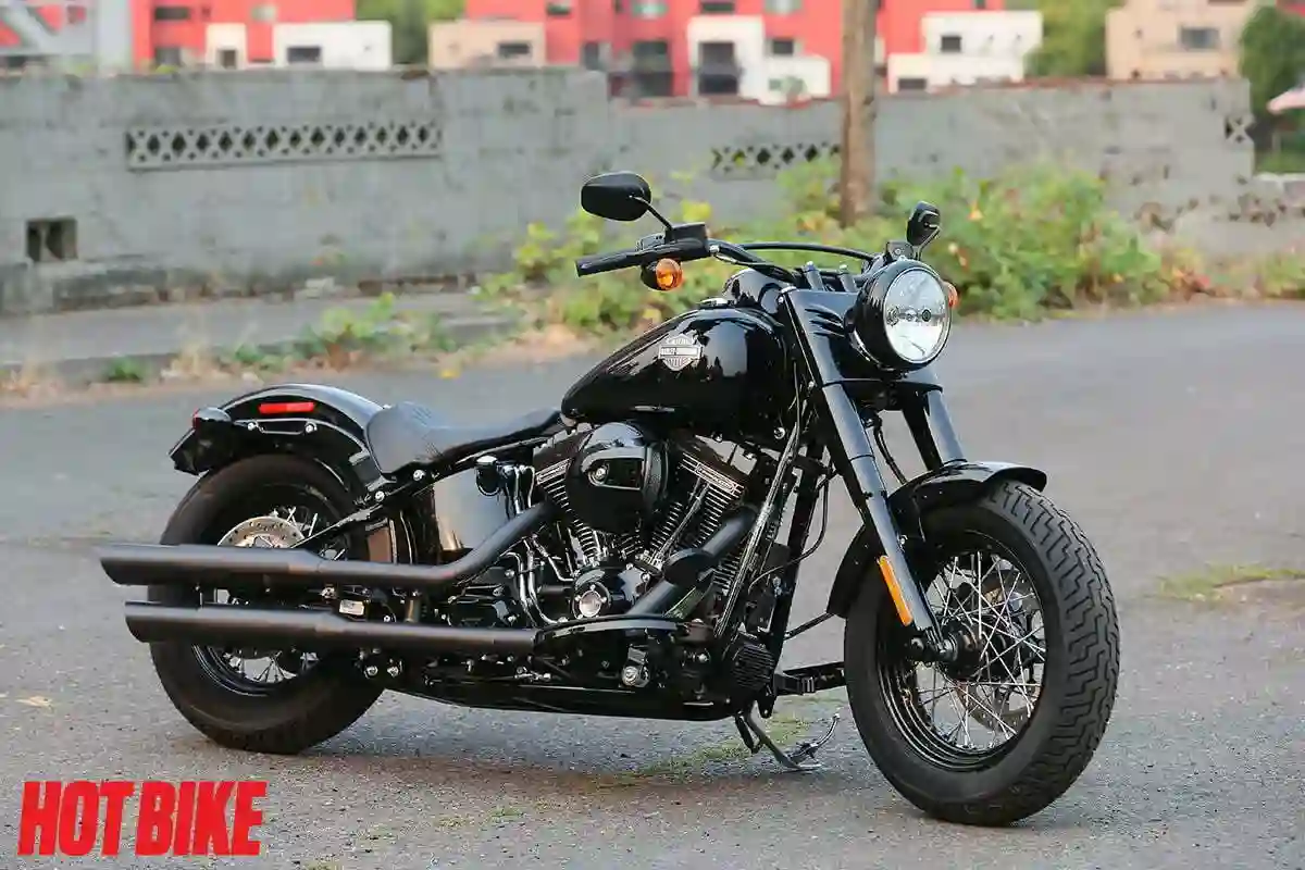 Harley Davidson Softail Slim S 2016