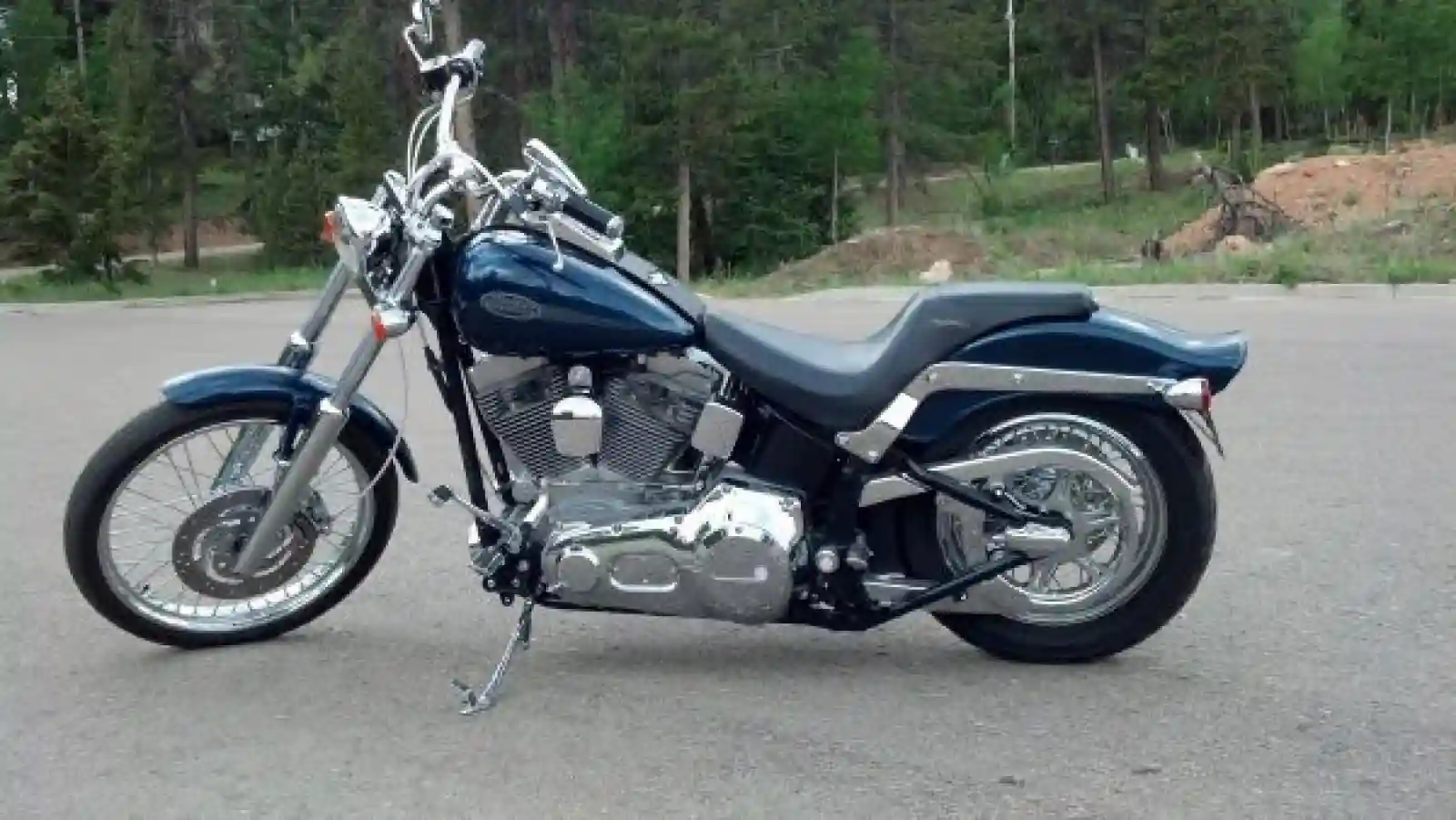 Harley Davidson Softail Standard 2001