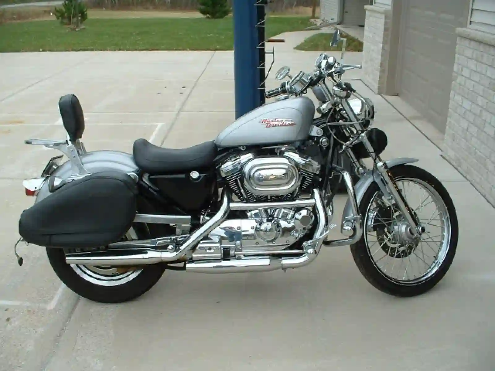 Harley Davidson Sportster 1200 Custom 2001