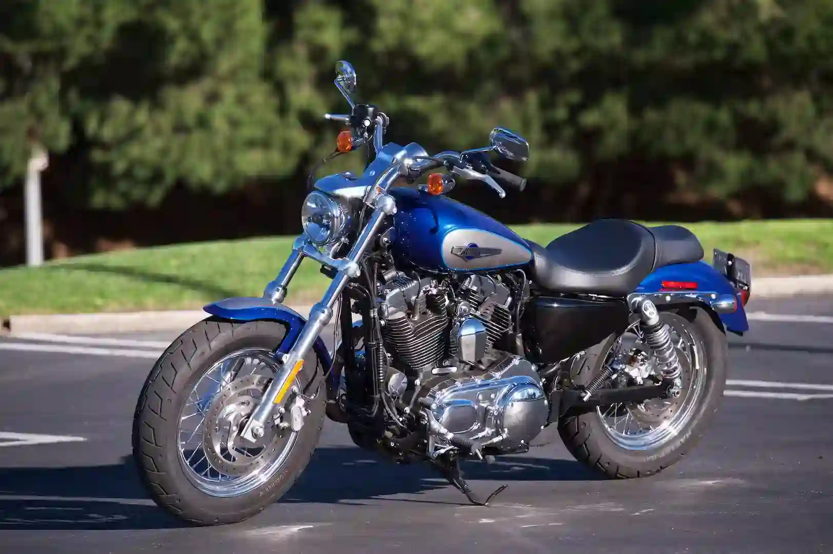 Home 3 Harley Davidson Sportster 1200 Custom 2017