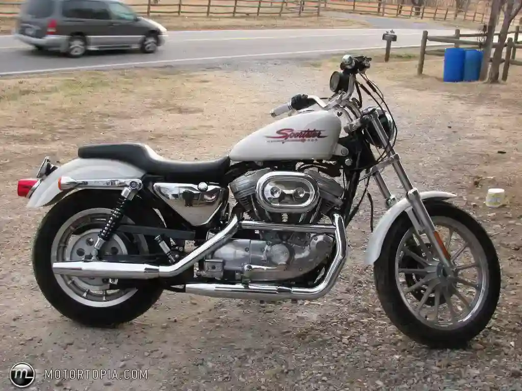 Harley Davidson Sportster 883 2001