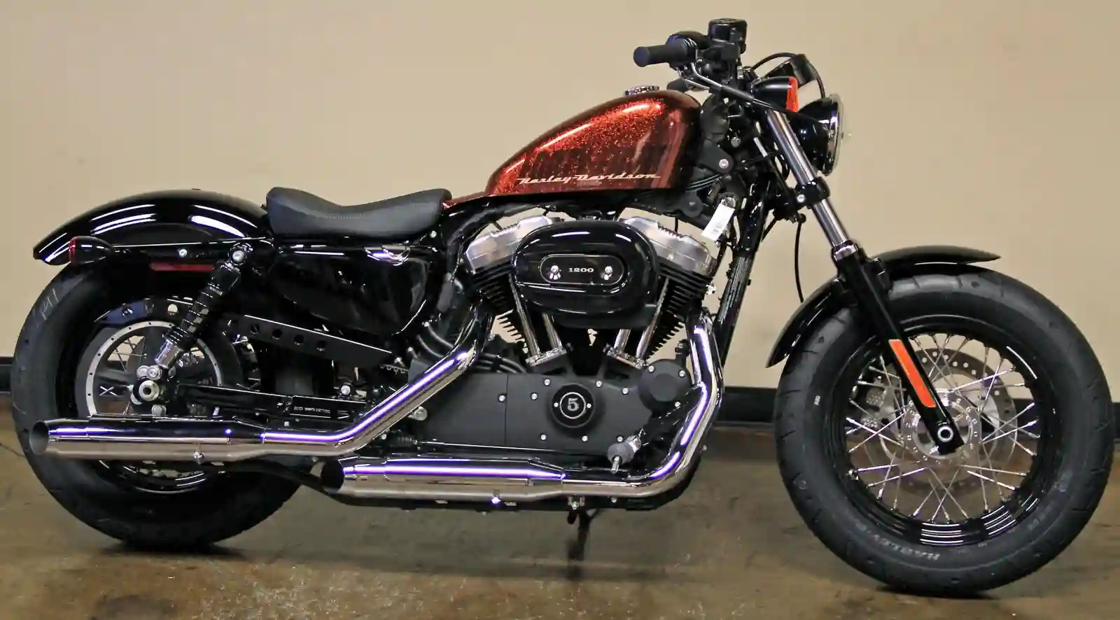 Harley Davidson Sportster Forty Eight 2014