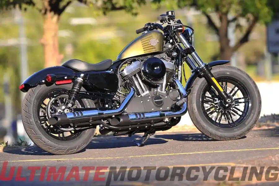 Harley Davidson Sportster Forty Eight 2016