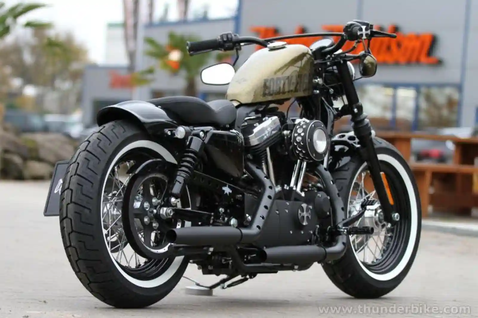 Harley Davidson Sportster Forty Eight Dark Custom 2013