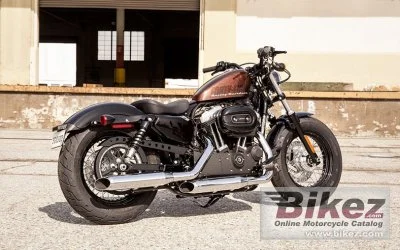 Harley Davidson Sportster Forty Eight Dark Custom 2014