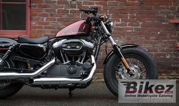 Harley Davidson Sportster Forty Eight Dark Custom 2015