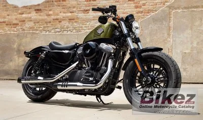 Harley Davidson Sportster Forty Eight Dark Custom 2016