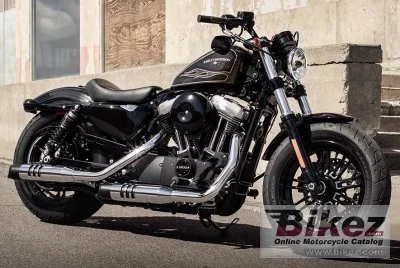 Harley Davidson Sportster Forty Eight Dark Custom 2018