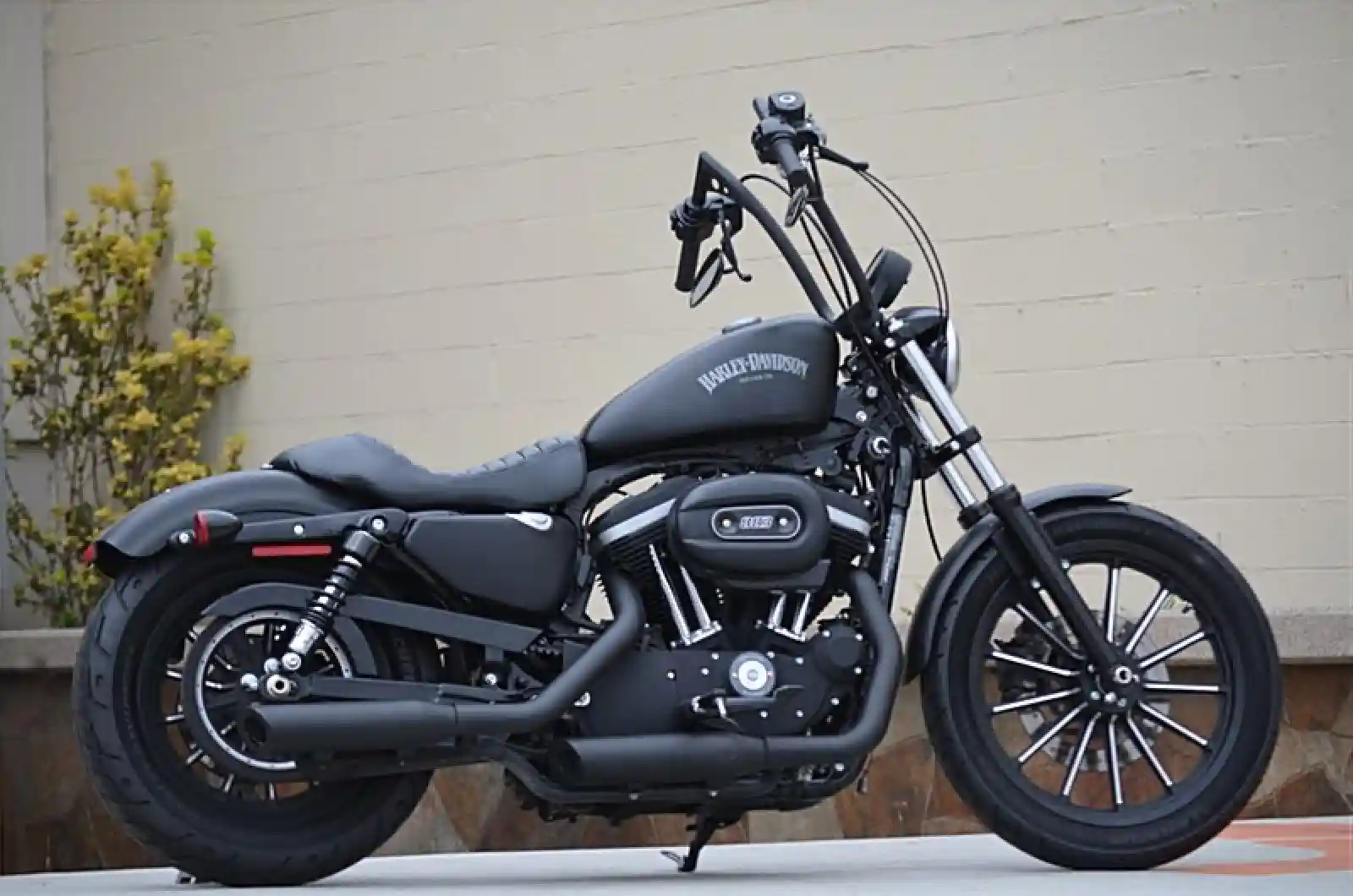 Harley Davidson Sportster Iron 833 2013