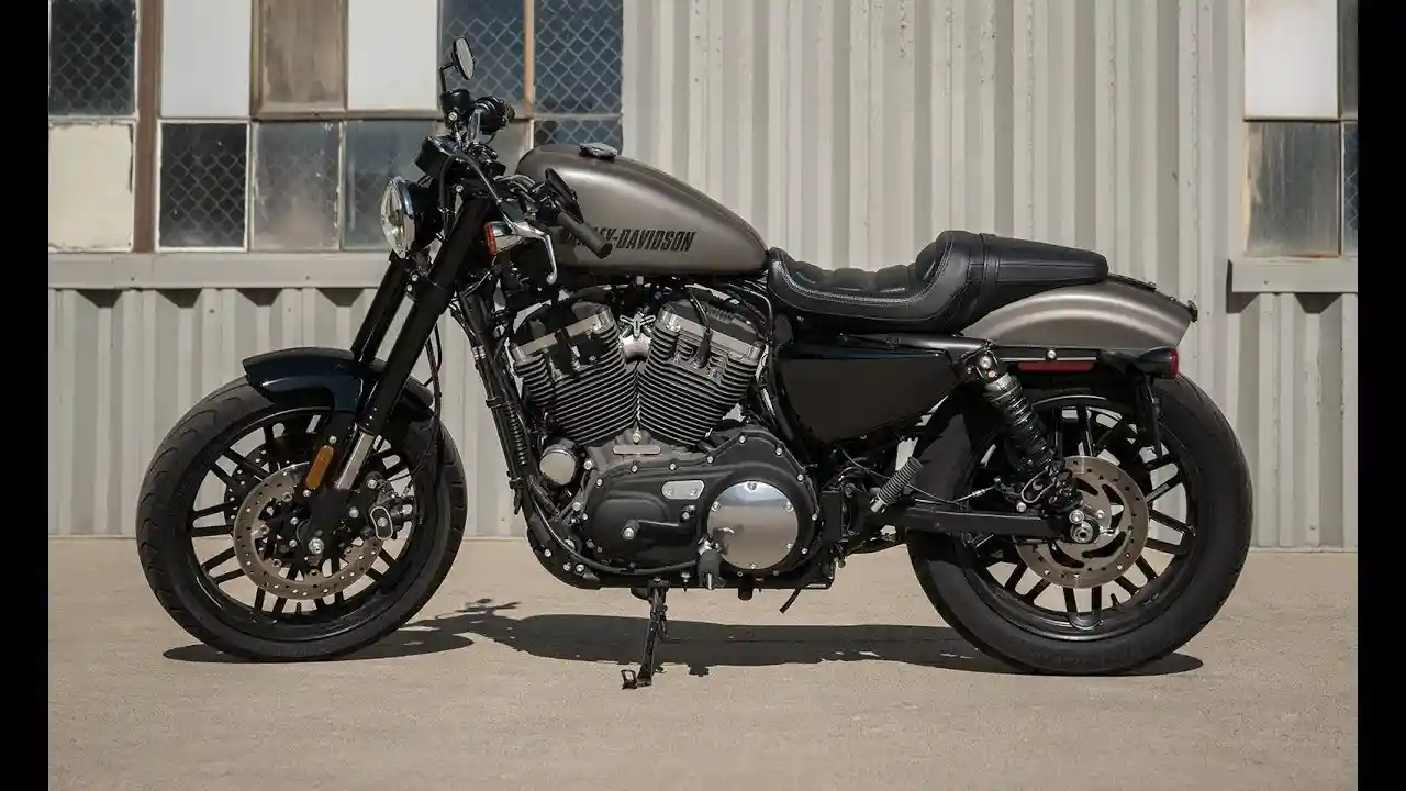 Harley Davidson Sportster Roadster Dark Custom 2018