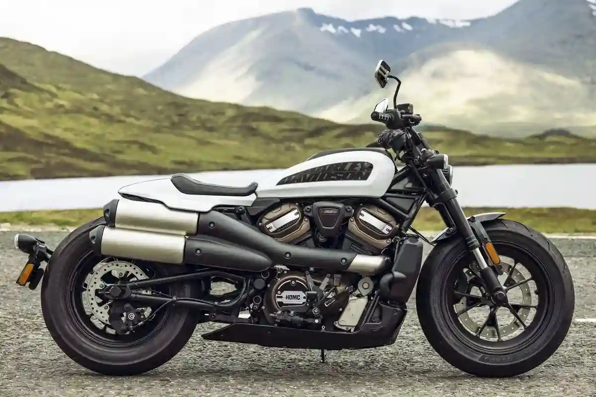 Harley Davidson Sportster S 2023