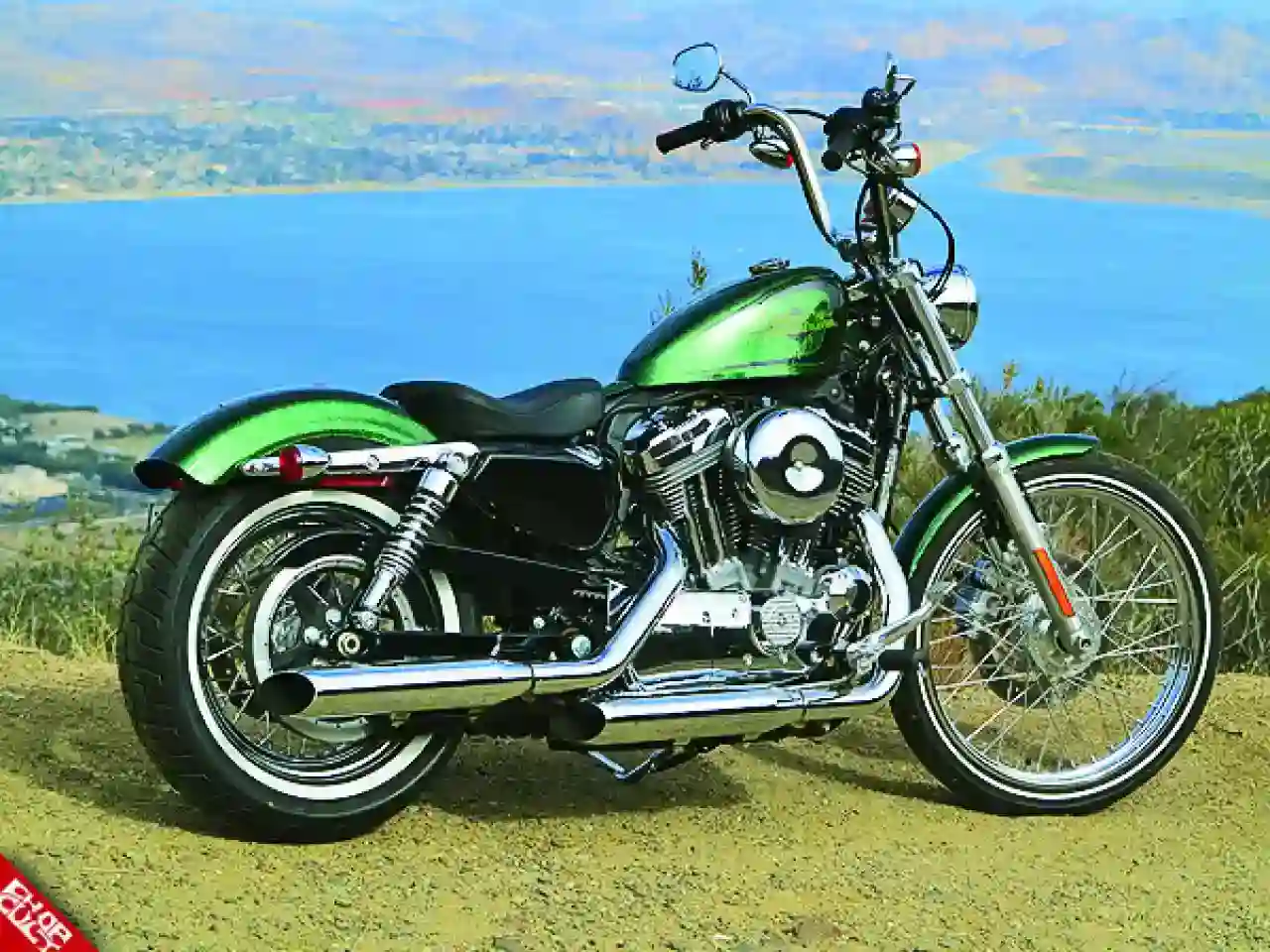 Harley Davidson Sportster Seventy Two 2013