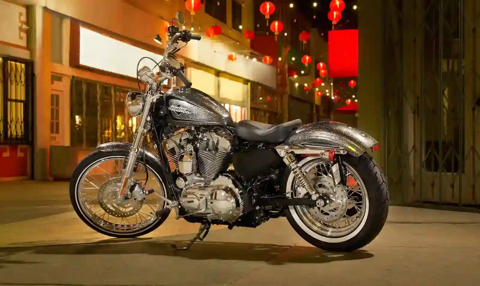 Harley Davidson Sportster Seventy Two 2014