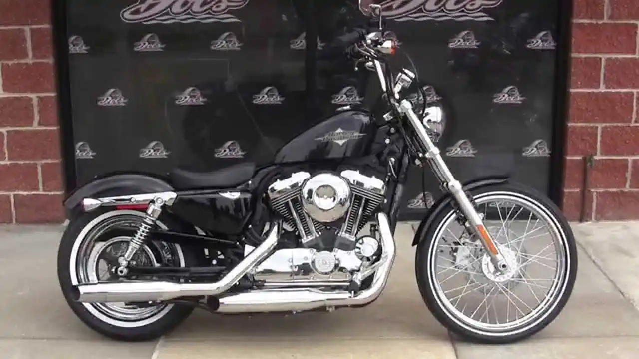 Harley Davidson Sportster Seventy Two Dark Custom 2015