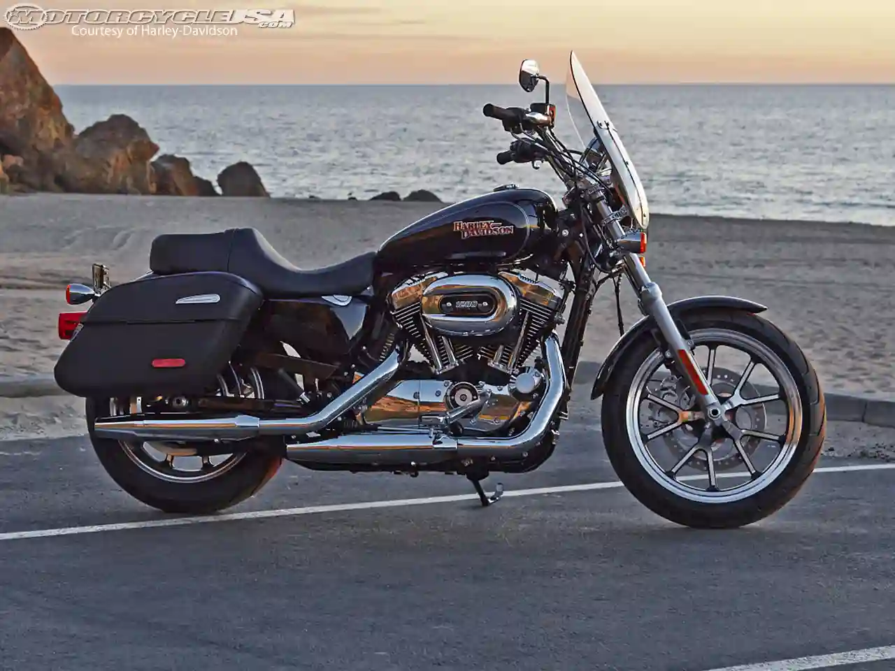 Harley Davidson Sportster Superlow 1200T 2014