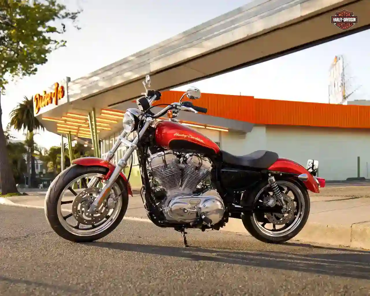 Harley Davidson Sportster Superlow 2013