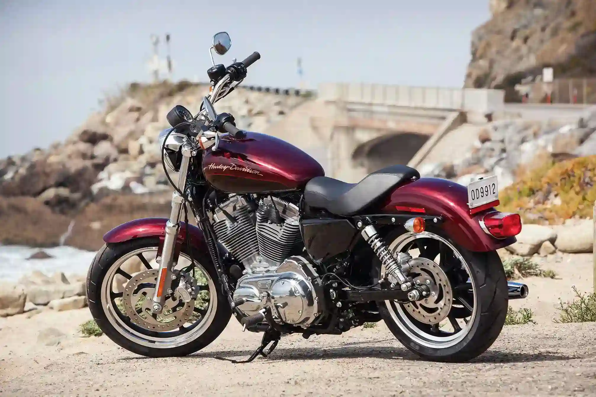 Harley Davidson Sportster Superlow 2014