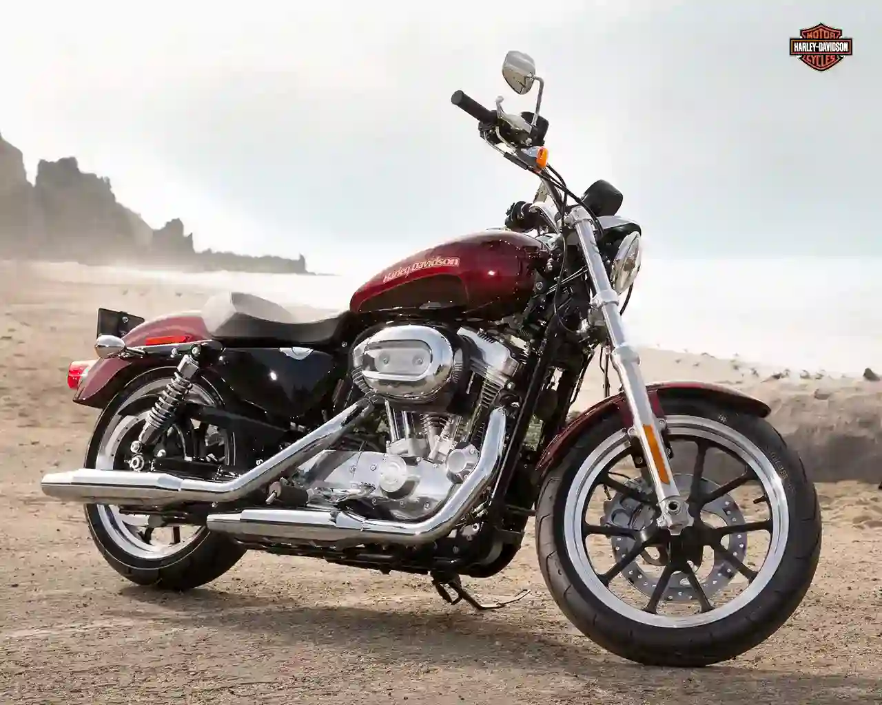 Harley Davidson Sportster Superlow 2015