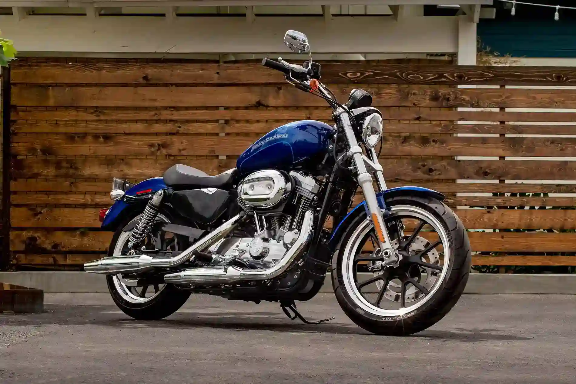 Harley Davidson Sportster Superlow 2016