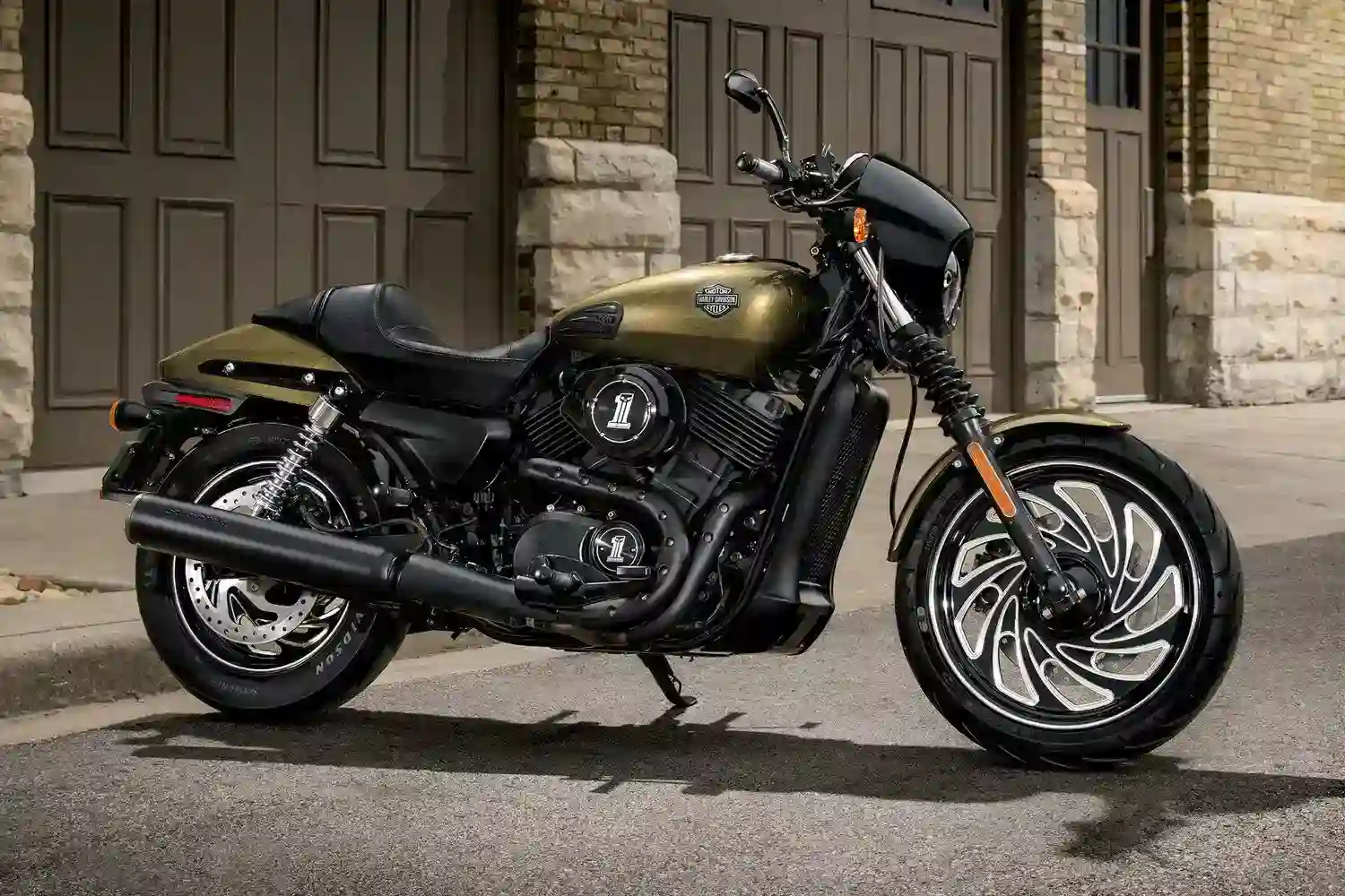 Harley Davidson Street 500 Dark Custom 2018