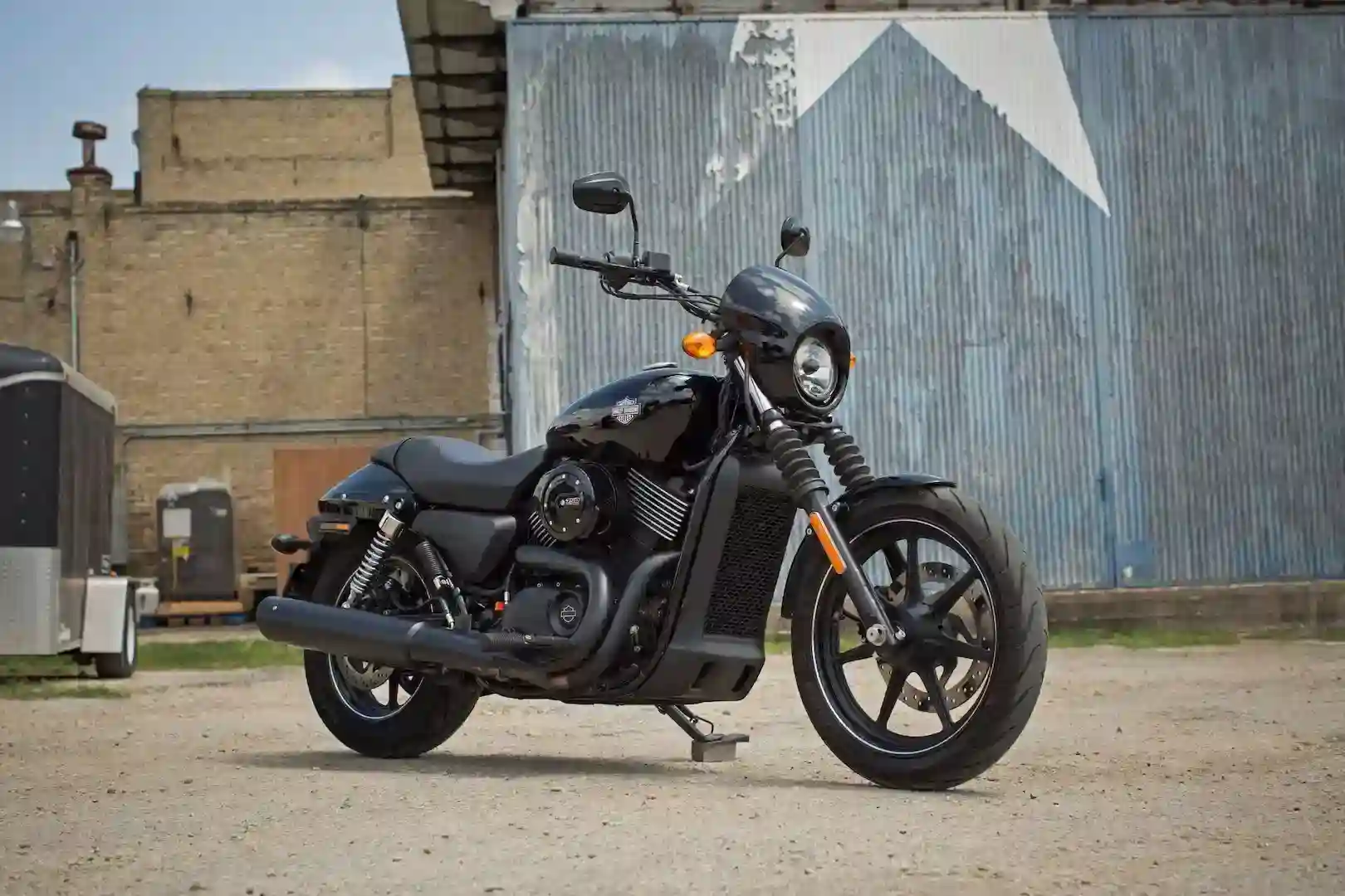 Home 3 Harley Davidson Street 750 2017
