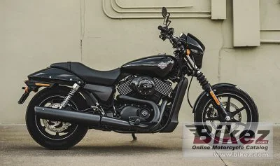 Harley Davidson Street 750 Dark Custom 2016