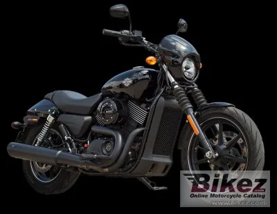 Harley Davidson Street 750 Dark Custom 2018