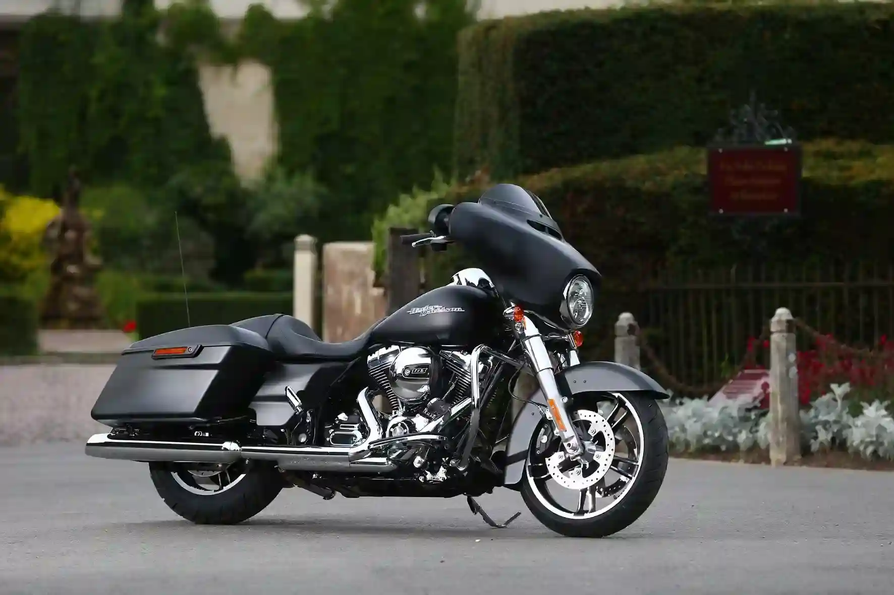 Harley Davidson Street Glide 2014