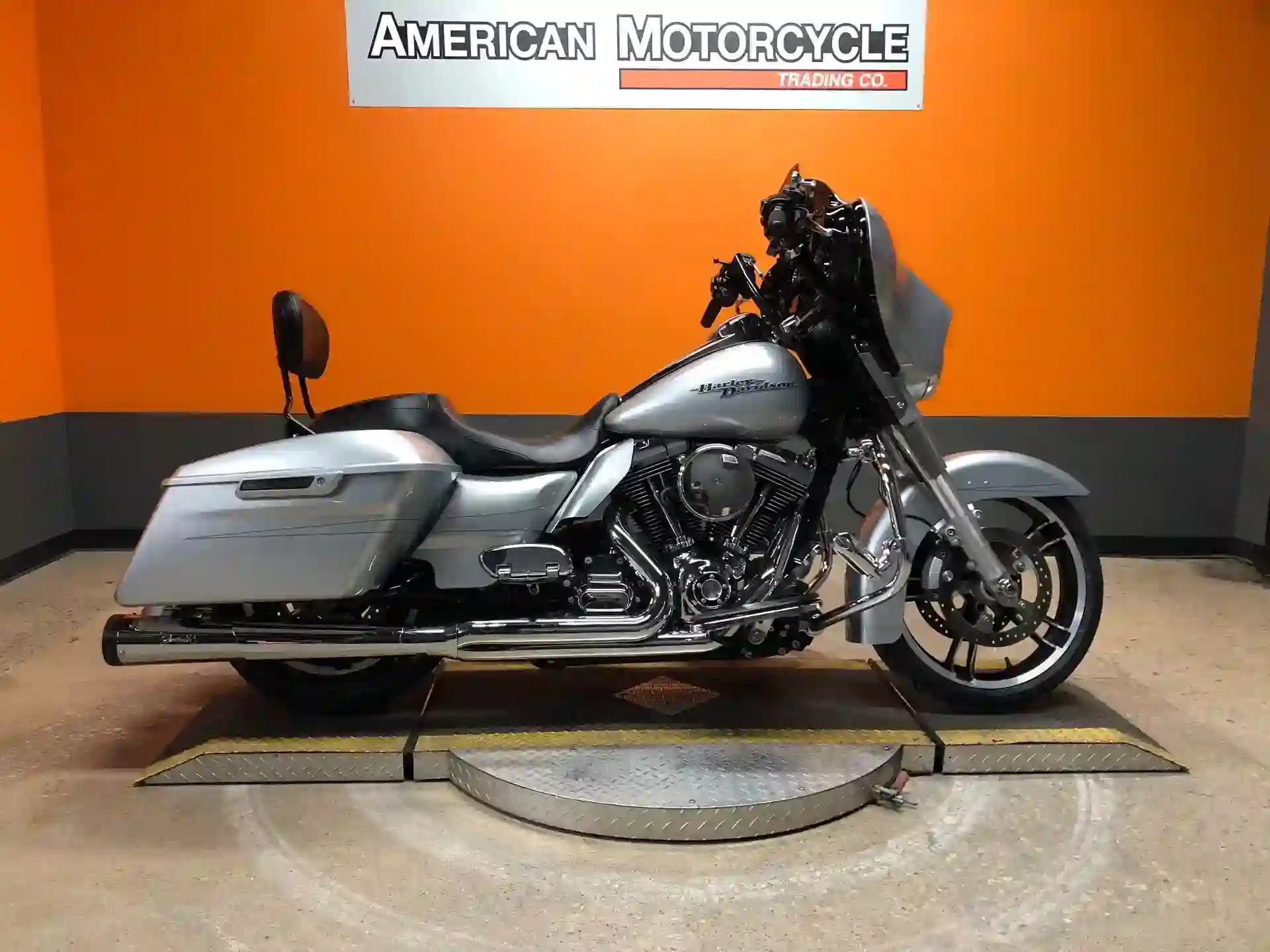 Harley Davidson Street Glide 2015