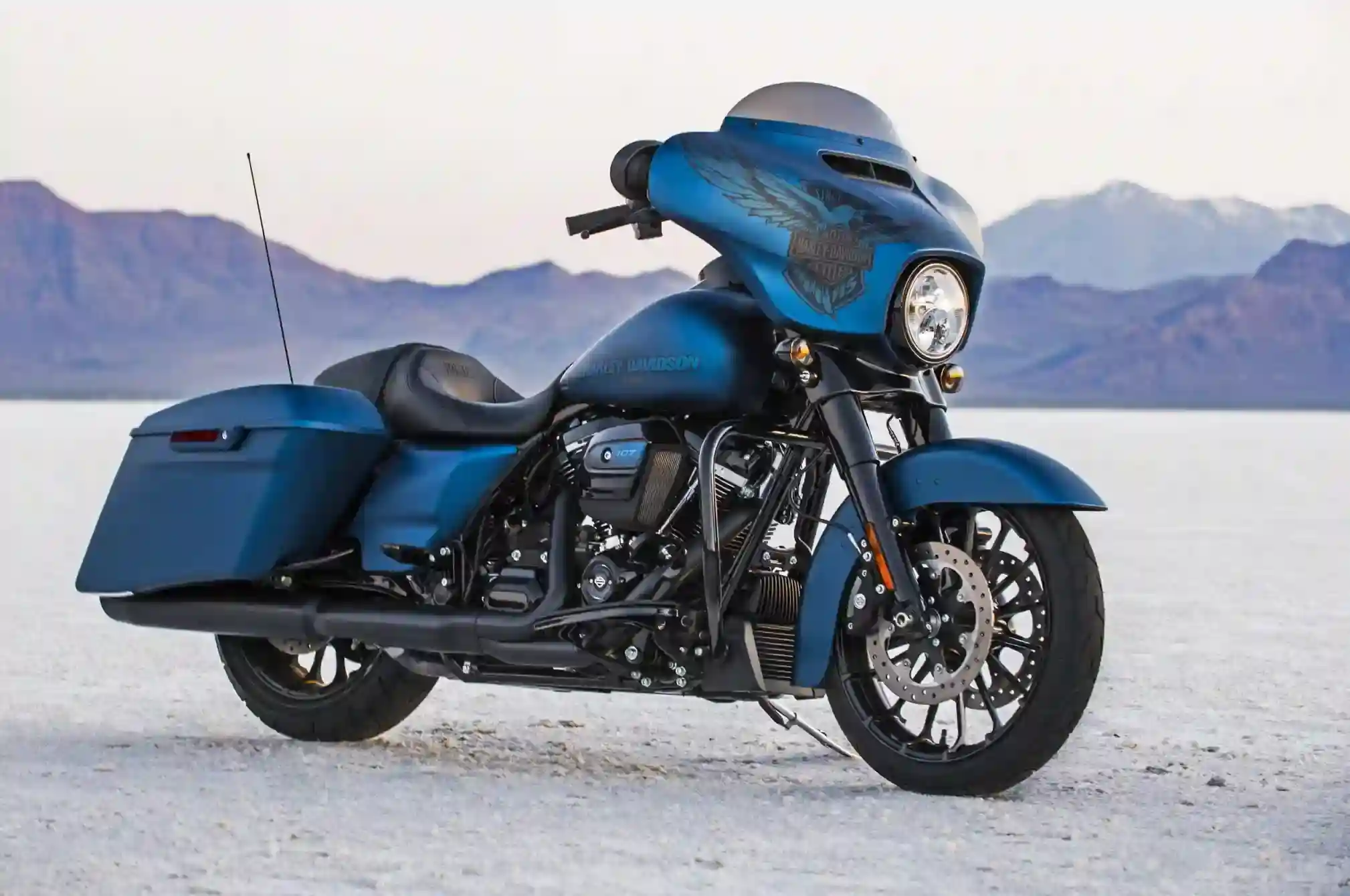 Harley Davidson Street Glide 2018