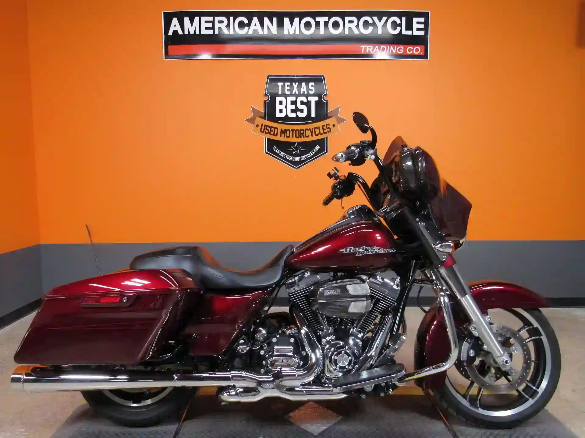 Harley Davidson Street Glide Special 2014
