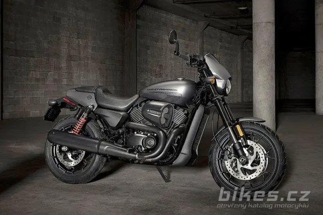 Harley Davidson Street Rod Dark Custom 2018