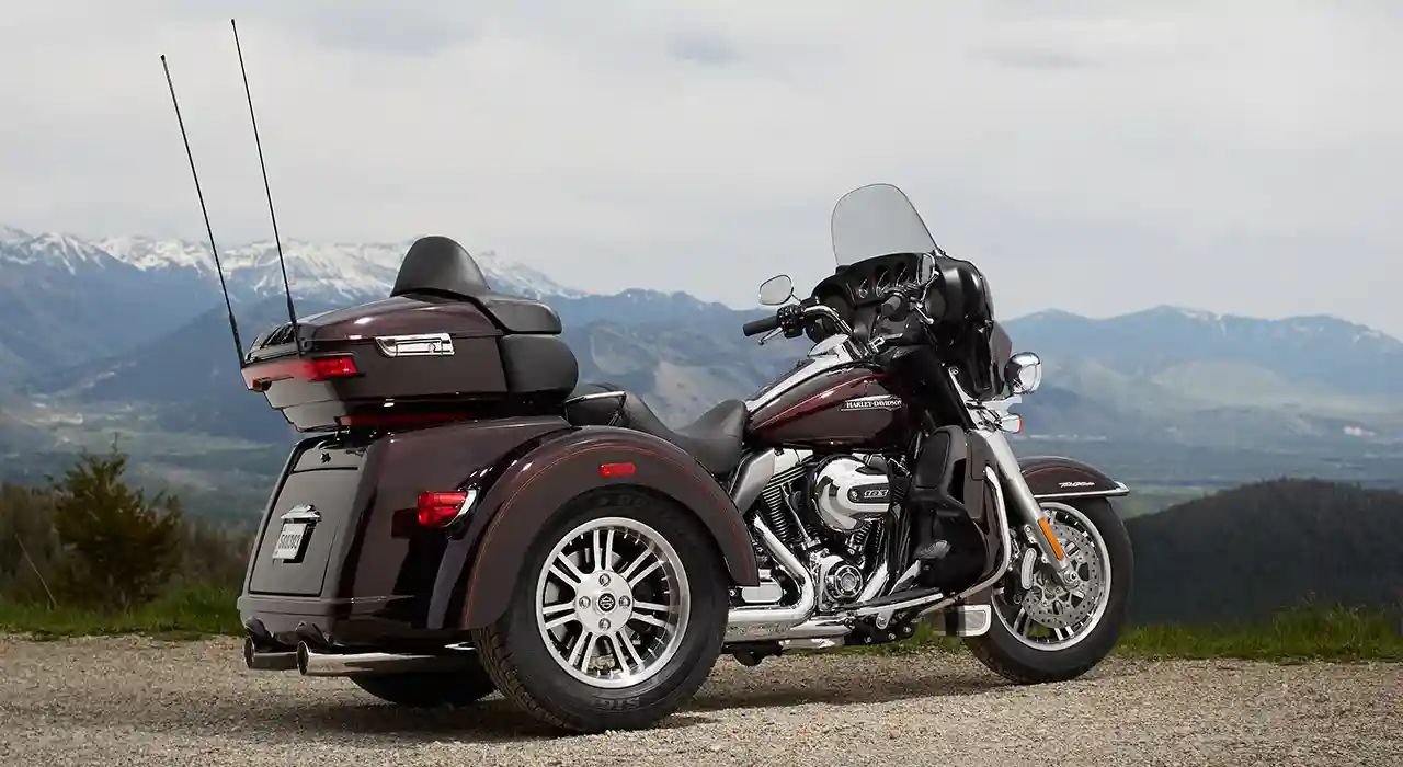 Harley Davidson Tri Glide Ultra 2014