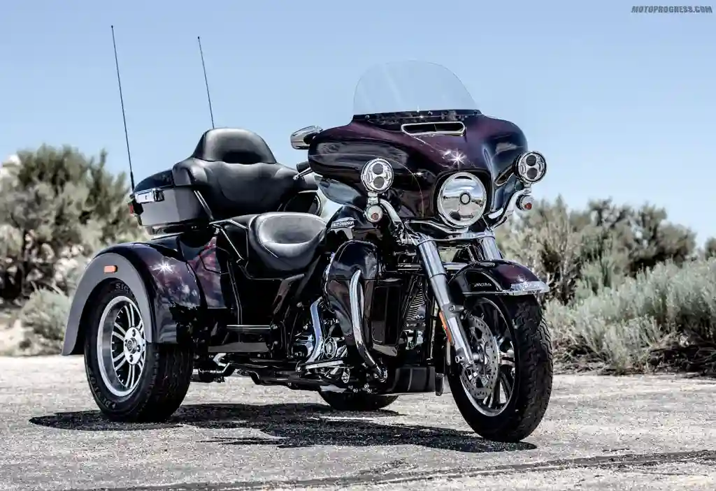 Harley Davidson Tri Glide Ultra 2015