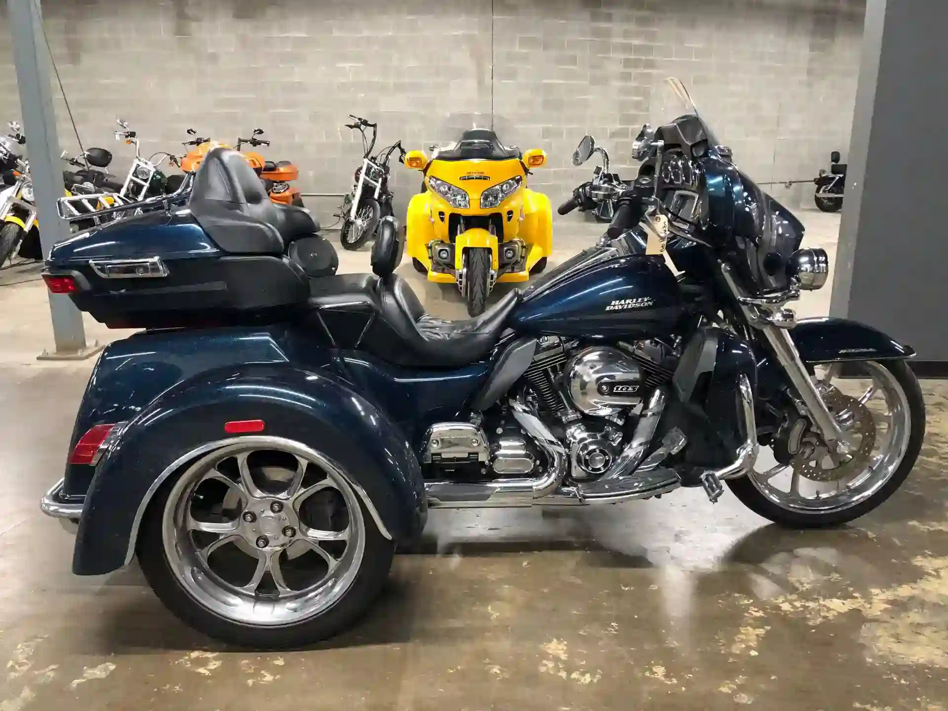 Harley Davidson Tri Glide Ultra 2016