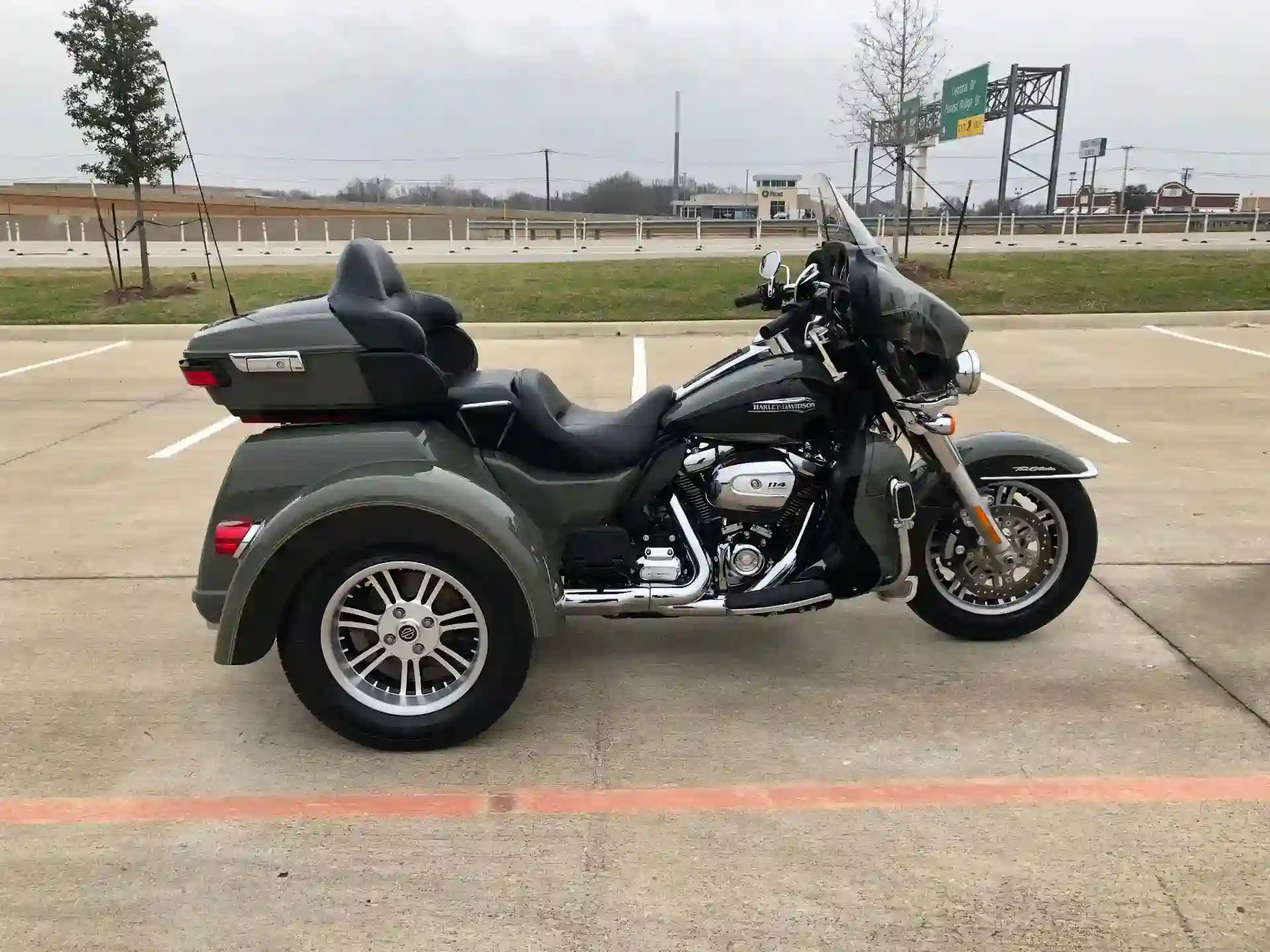 Harley Davidson Tri Glide Ultra 2021