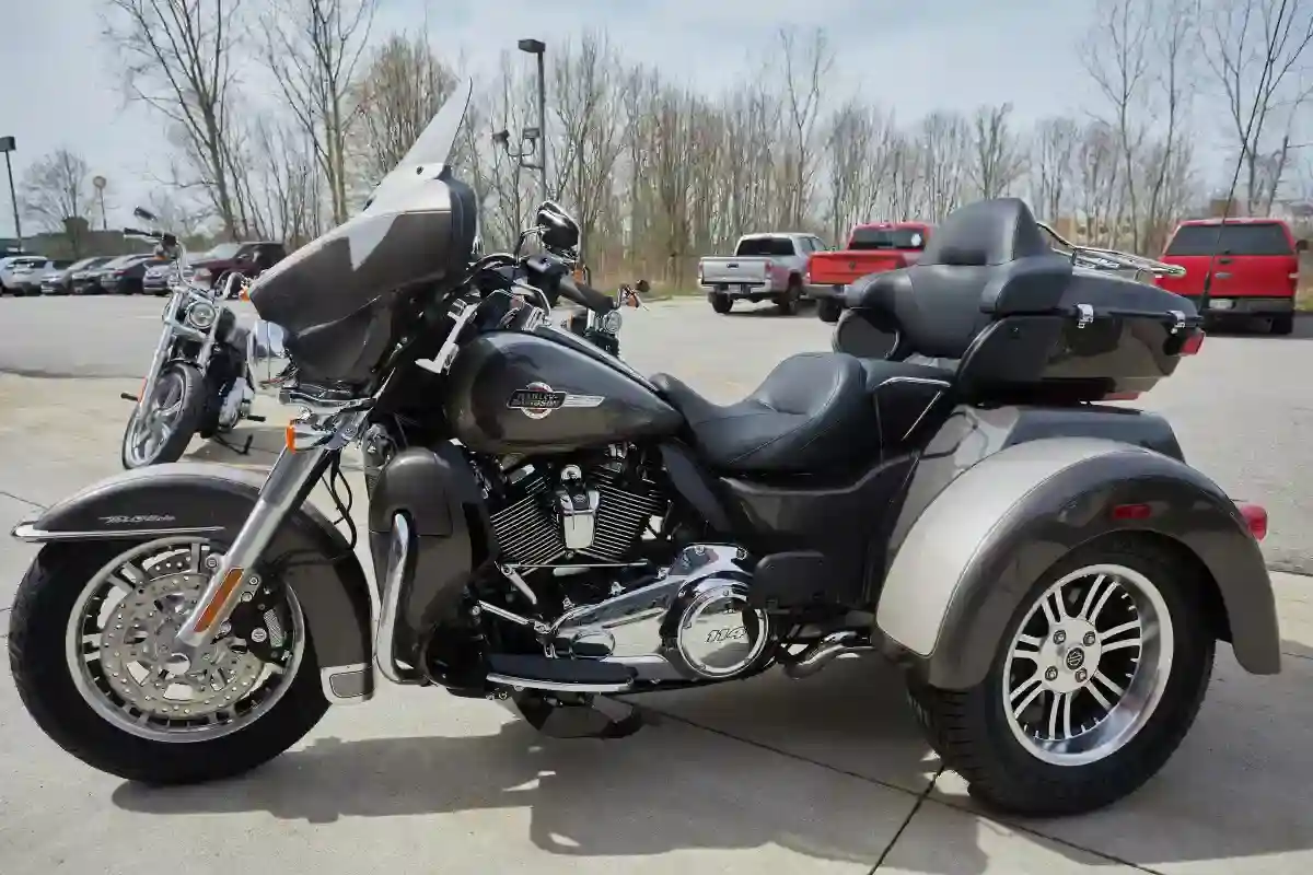 Harley Davidson Tri Glide Ultra 2023