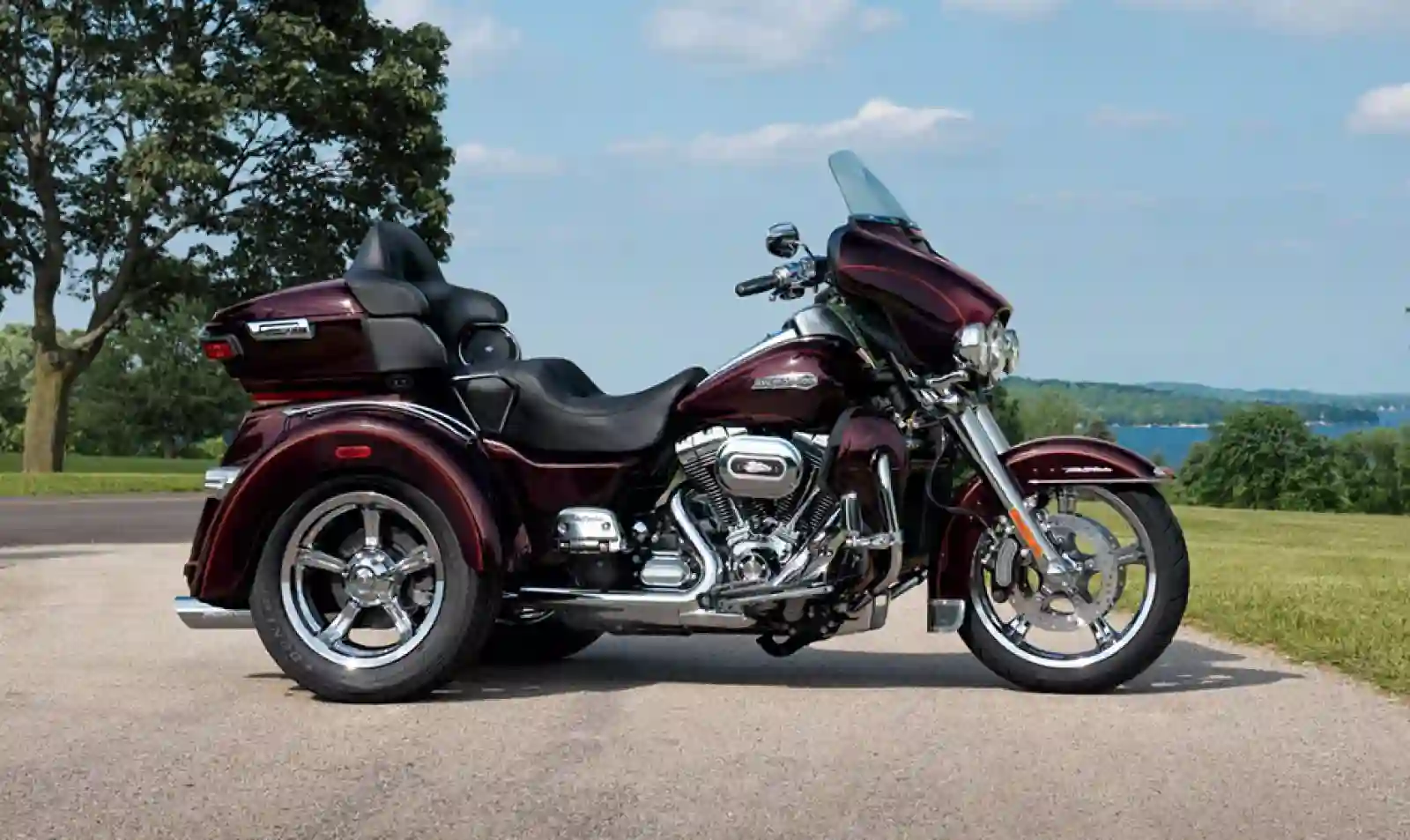 Harley Davidson Tri Glide Ultra Classic 2013