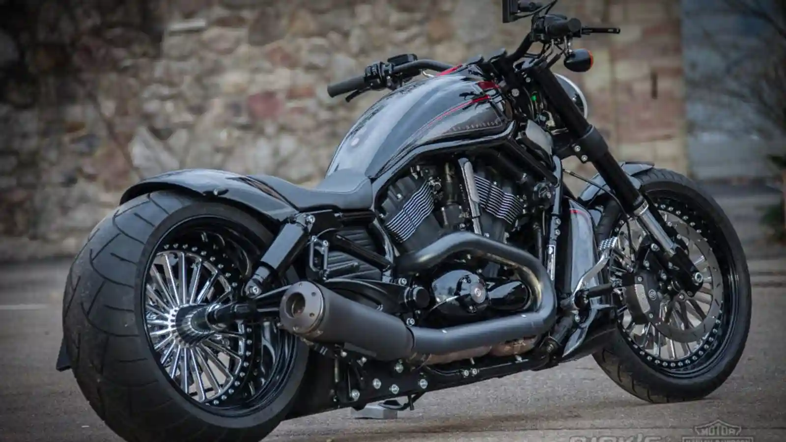 Harley Davidson V Rod Muscle 2016