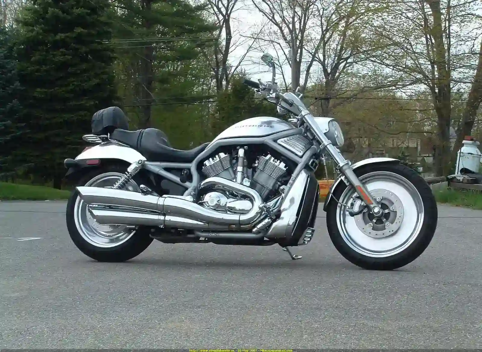 Harley Davidson VRSCA V Rod 2002