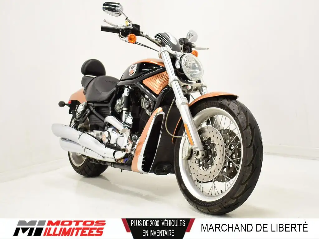 Harley Davidson VRSCAW V Rod 2008